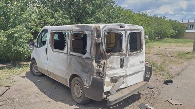 У Волноваському районі уламками поранило мешканця Ясної Поляни. Огляд ситуації на 9 жовтня