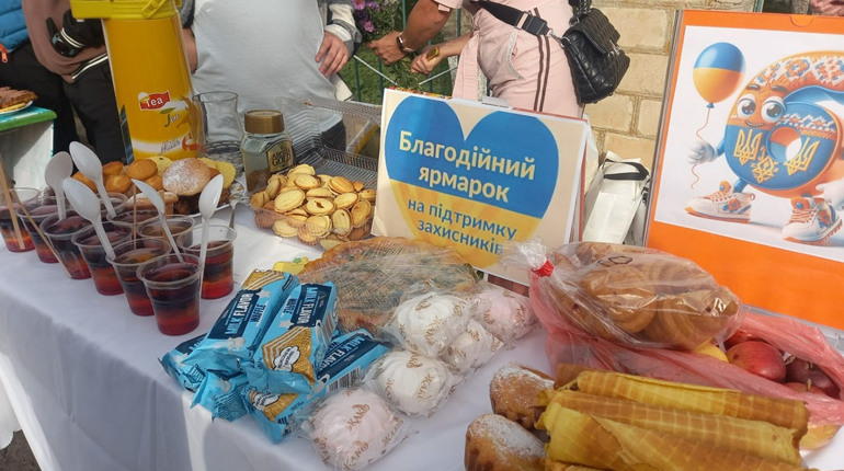 Збір на першу зарядну станцію закритий: великий внесок зробив колектив ліцею з Романової Балки