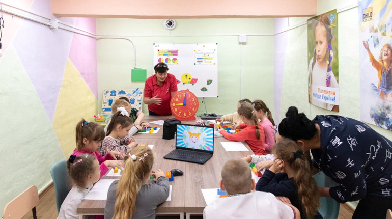 У Нікополі відкрили шістнадцятий безпечний освітній простір для дітей