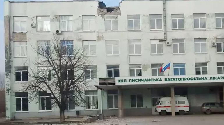 Медицина в окупованому Лисичанську. Місцевих лікарів немає, оперують хірурги з Татарстану