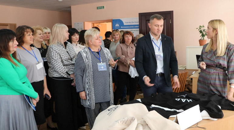 Як отримати 500 000 на розвиток власної справи розкажуть в Краснограді в офісі "Зроблено в Україні"