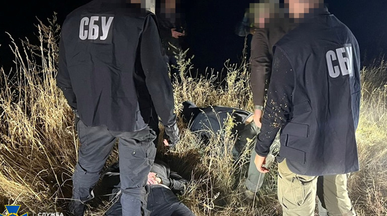 СБУ затримала агентів російських спецслужб, які коригували вогонь по Полтавщині та Сумщині