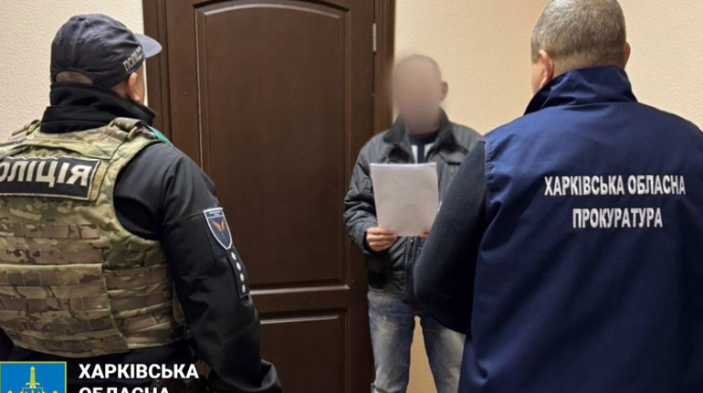 Слідчі повідомили про підозру в колабораційний діяльності мешканцю Куп’янщини