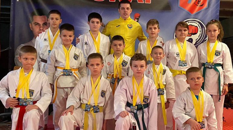 Глухівські «Самурайчики» у Шостці на Чемпіонаті району вибороли призові місця