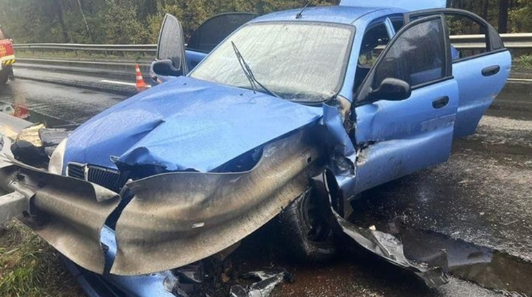 Смертельна аварія на Ніжинщині: загинула водійка, двоє дітей у лікарні