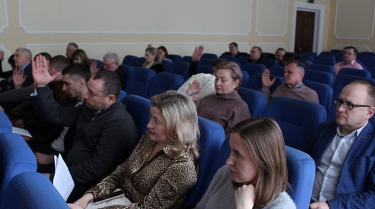 У Гадячі відбудеться чергова сесія міської ради
