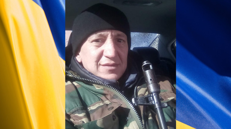 Від тривалої хвороби помер захисник із Сергіївської громади Олександр Батура