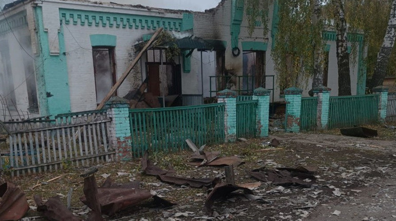 Атакували Шалигине та шість сіл: минулої доби на Глухівщині було 56 вибухів