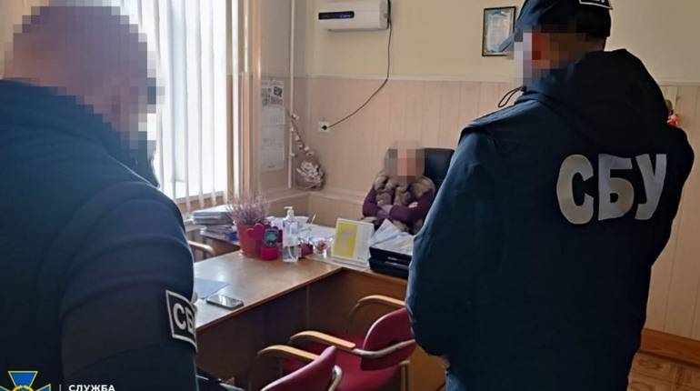 Понад 450 тисяч доларів, російський паспорт сина. СБУ обшукала очільницю МСЕК Миколаївської області