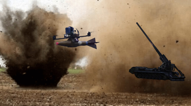 Минулої доби Глухівщину обстрілювали з артилерії та FPV-дронів. Які населені пункти постраждали