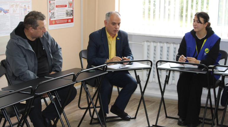 У Мені відбулася зустріч з Радою внутрішньо переміщених осіб. Про що говорили