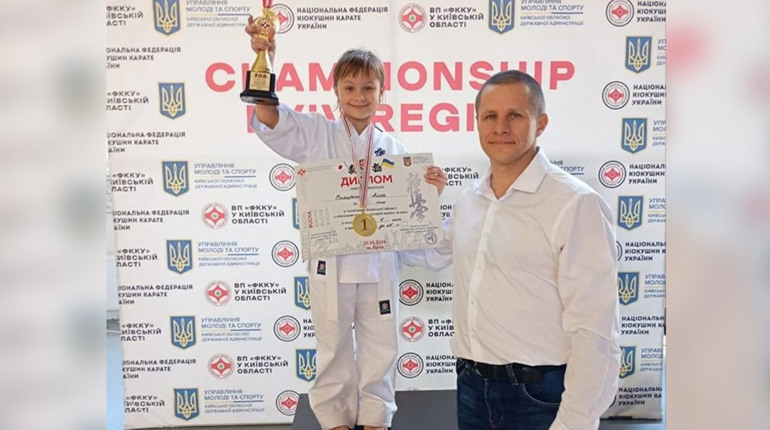 Мелітопольська спортсменка Алла Виниченко здобула золото на чемпіонаті з кіокушин карате