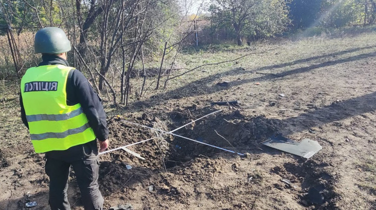 Росіяни атакували селище Шалигине двома КАБами
