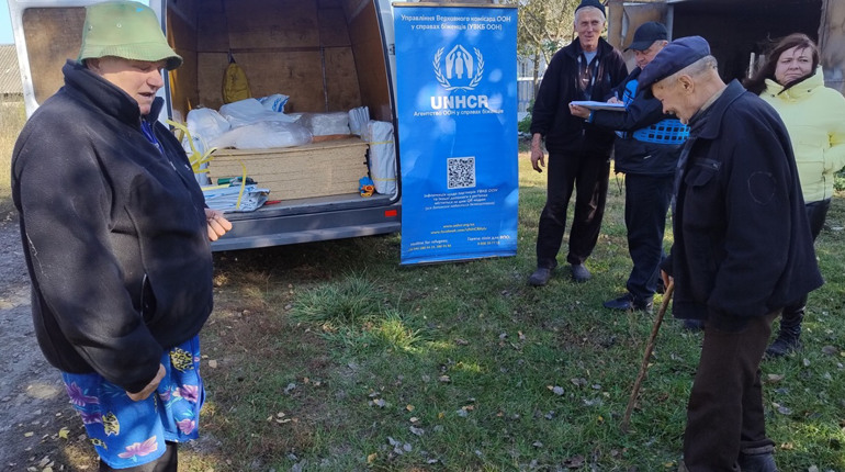 Волонтери відвезли допомогу в три прикордонні села Шалигинської громади: які саме
