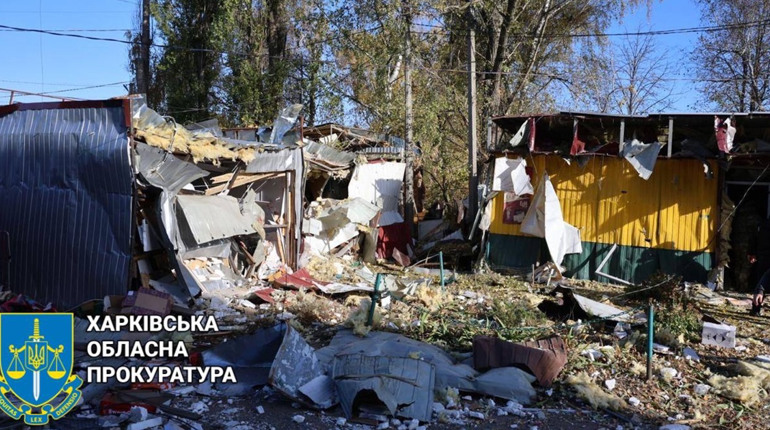 Внаслідок ворожого обстрілу Куп’янщини постраждали цивільні люди