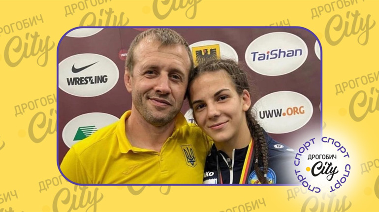 Олександра Хоменець з Трускавця виборола бронзу чемпіонату світу з боротьби