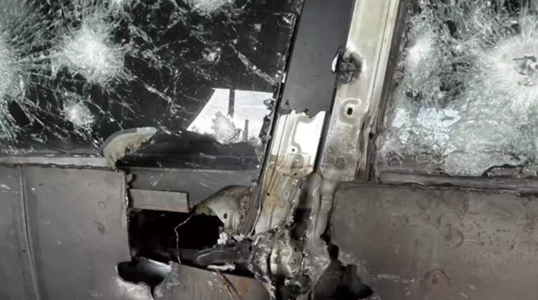 Херсонські патрульні показали, для чого їм броньовані авто