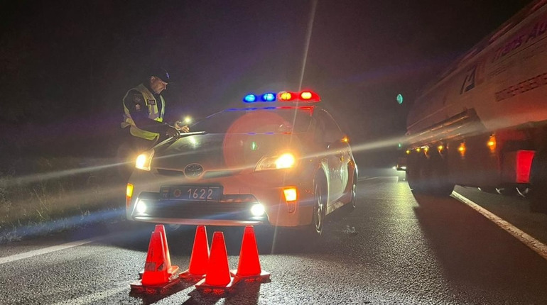 Біля села Мирне сталася аварія з постраждалими: один з водіїв виїхав на зустрічну смугу