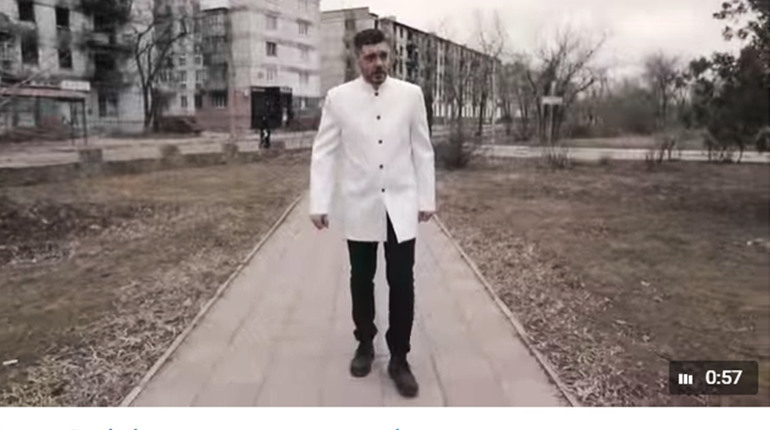 Карма. Розбився російський пропагандист, який знімав рекламу в окупованому Сіверськодонецьку