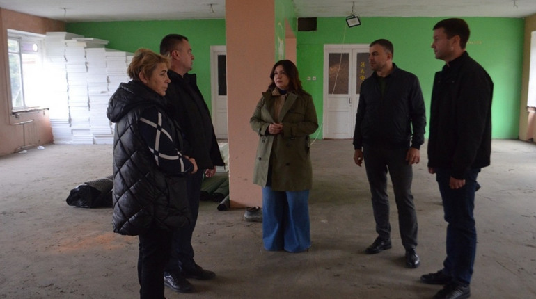 У школах Чернігівщини модернізують харчоблоки та зводять укриття за державні кошти
