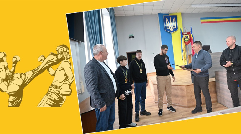 У Ніжині вітали чемпіонів світу