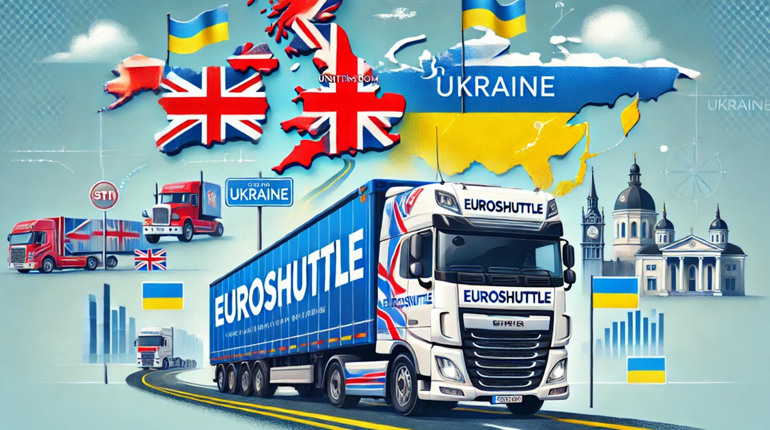 Доставка вантажів з Великобританії в Україну: рішення від Euroshuttle