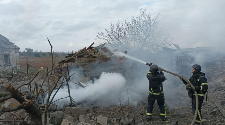 Через російські обстріли у Волноваському районі поранено дві людини. Огляд ситуації на 29 жовтня