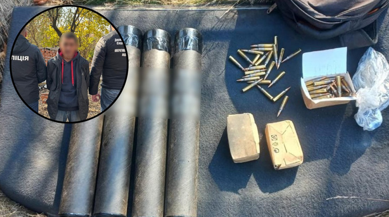 «Спіймали на гарячому»: на Сумщині затримали 49-річного чоловіка за збут зброї