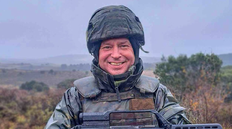 Б’ючи ворога, пішов із життя воїн Сергій Чус. Героя поховають у селі Сущани на Кагарличчині