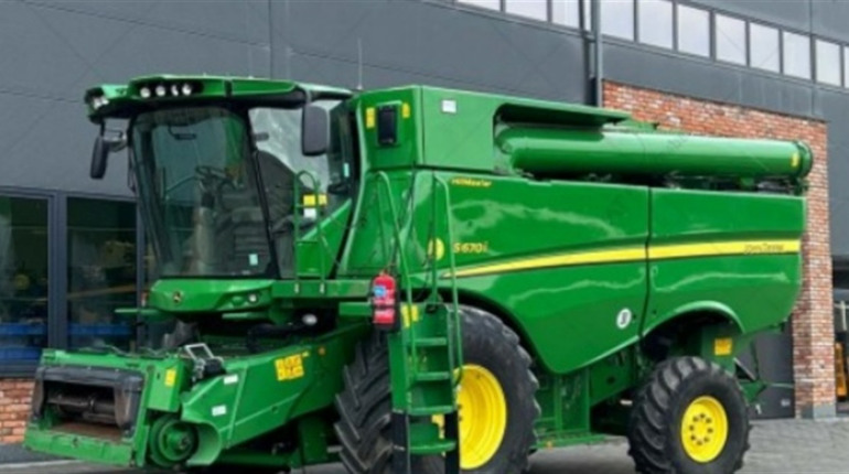 Магазин запчастин John Deere