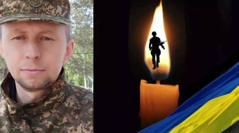 На Харківщині загинув сержант Віталій Лобуренко
