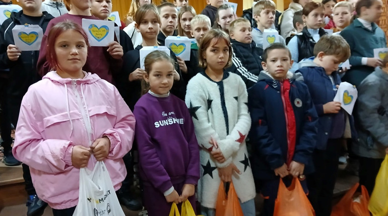 Благодійну акцію “Подякуй захисникові” провели в Олександрівському старостинському окрузі