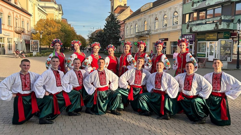 Ансамбль народного танцю «ЗАБАВА» НДУ ім. М. Гоголя здобув найвищу нагороду