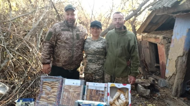 ГО “Волелюбні серця” звітують після чергової поїздки до військових