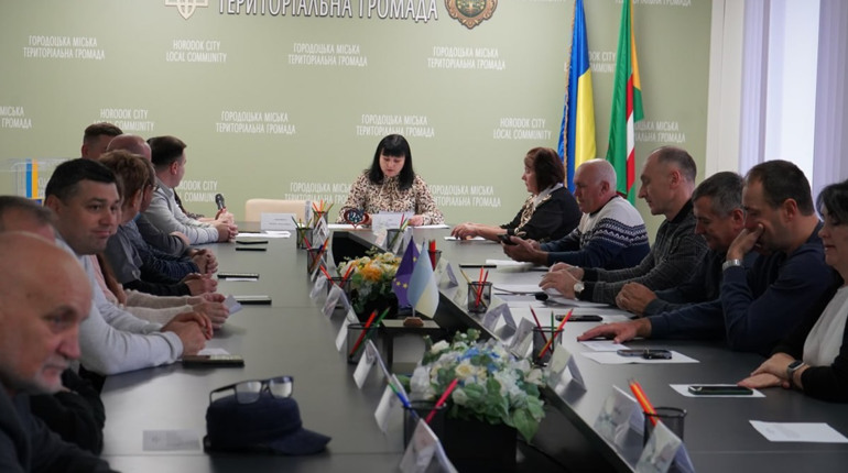 Городоччани звернулися до міст-побратимів. Просять підтримати План перемоги Президента України