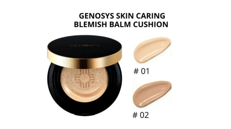 Genosys BB Cushion SPF50 – ідеальний тон та захист в одному засобі!