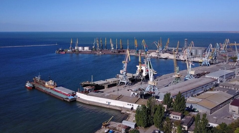 Окупанти провели рейд навколо порту в тимчасово захопленому Бердянську