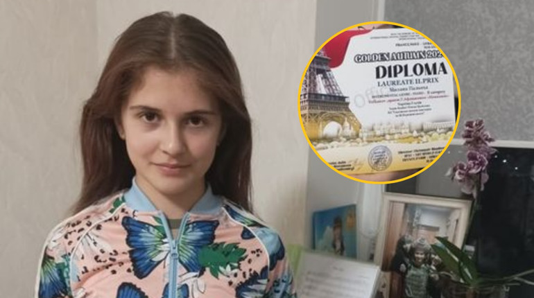 Юна глухівська піаністка стала лауреаткою міжнародного благодійного конкурсу мистецтв