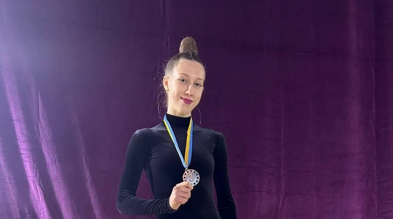 Херсонська спортсменка Ангеліна Левченко виборола бронзу на чемпіонаті Вінницької області