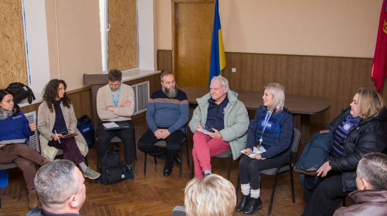 Представники ООН обговорили гуманітарну підтримку з керівниками громад Нікопольщини