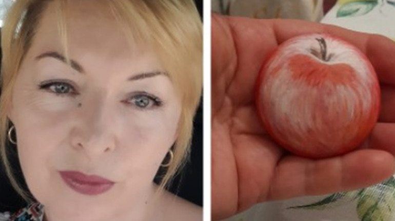 Чортків'янка Оксана Балакунець: «Малюю серцем, щоб передати світу красу і біль»