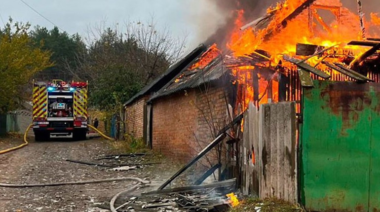 Під час пожежі на Полтавищні загинули дві літні жінки та дитина