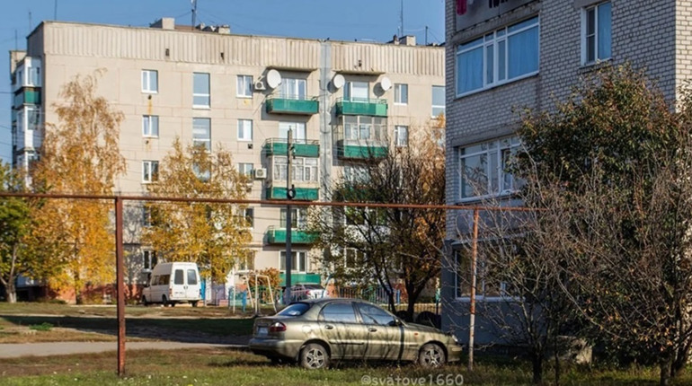 Сватове у трійці лідерів за кількістю "покинутого" житла серед усіх ТОТ. Скільки забрали квартир