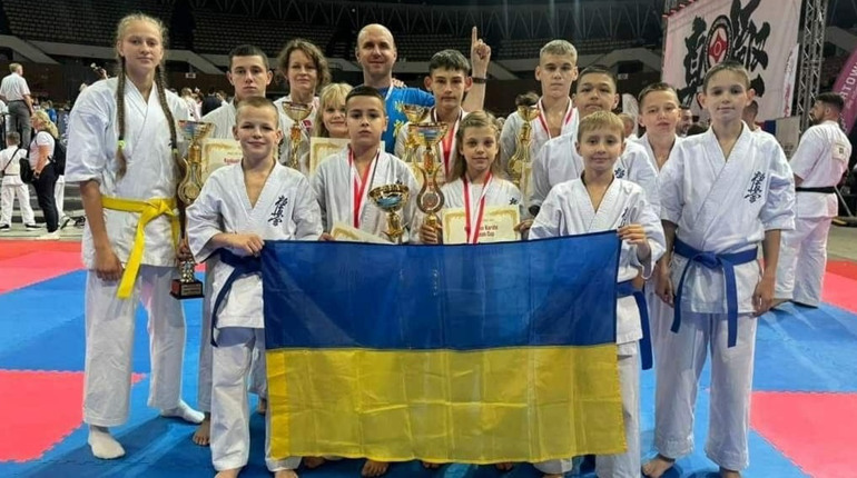 Коли вщухли спортивні емоції: що планують первомайські каратисти після перемоги у Кубку Європи