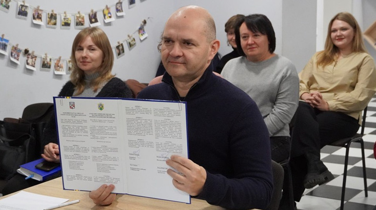 Фастів підписав угоду про партнерство з шведським містом Трольхеттан: деталі