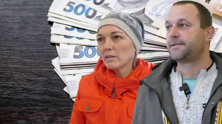 Жителі Слоута оформлювали в Шостці 21 000 гривень допомоги від благодійного фонду: як це було