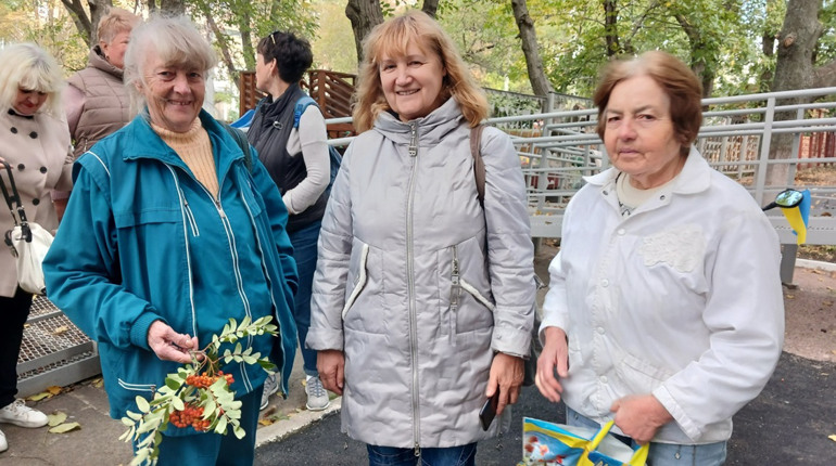 Вмотивовані українською: слухачі університету третього віку у Первомайську вивчають мову