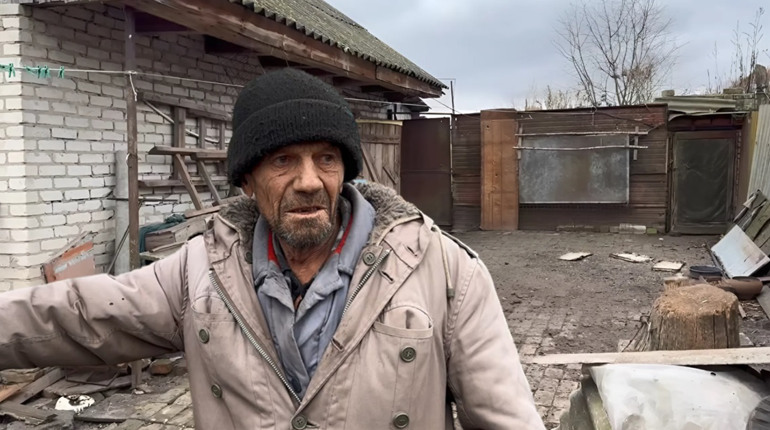 «Приїхав сюди, рятуючись від обстрілів»: росіяни вбили переселенця в Княжичах і поранили місцеву