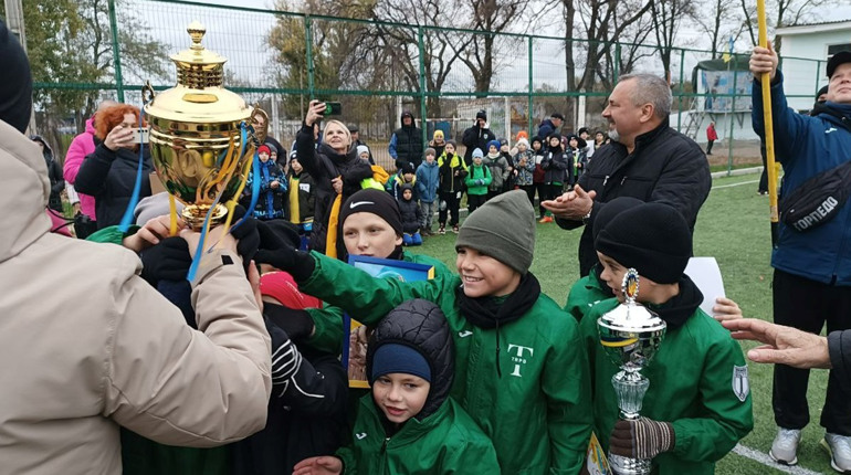 У Первомайську пройшов футбольний турнір, присвячений пам’яті Олега Монастирського