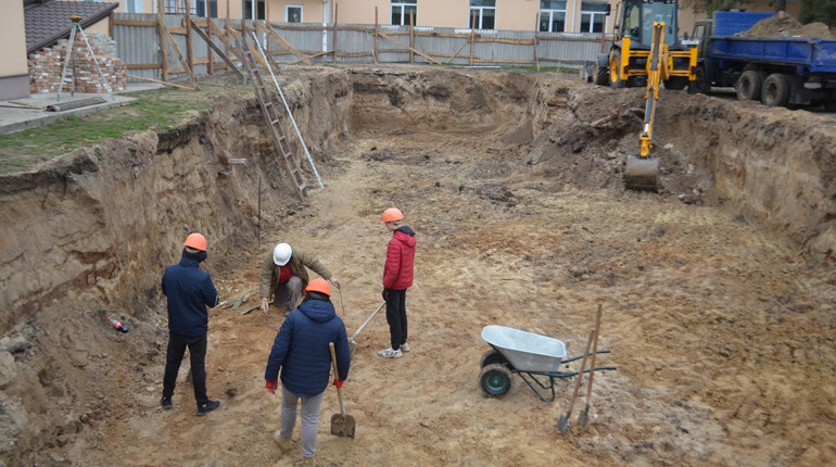 В школах Чернігівщини розпочали будівництво укриттів за державний кошт